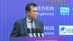 25RCEP区域成长智库论坛上